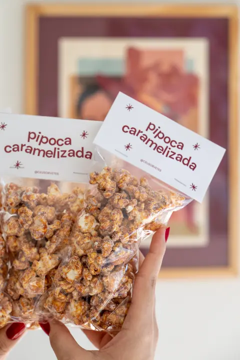 Sorvete Pipoca